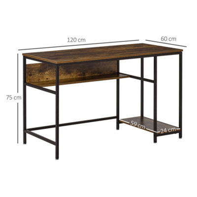 24 inch deals wide writing desk