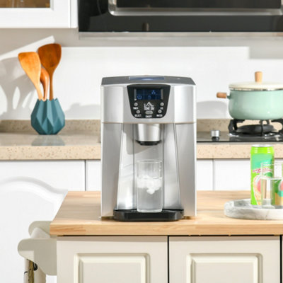 Catering Equipment | Ice Maker And Water Dispenser For 9 Ice Cubes Ready In 6 10 Mins P 98695d64 748f 443d 8acf C38efb263330