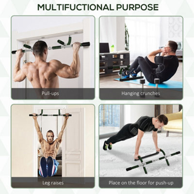 Doorway Bar Dream Gym Pull Up Bar DreamGYM Doorway Swing Support