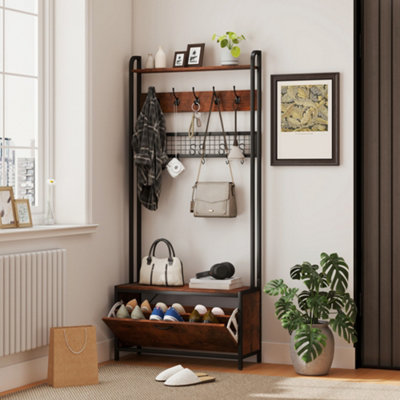 Coat Stands And Coat Rack At B&Q at B&Q