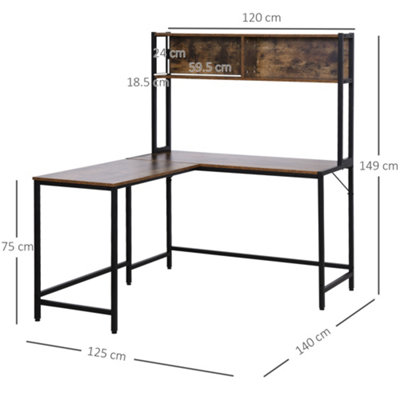 Home goods clearance l shaped desk