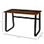 HOMCOM Industrial Writing Desk Laptop Table Home Office Study Workstation