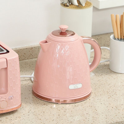 HOMCOM Kettle and Toaster Set Kettle Slice Toaster Set