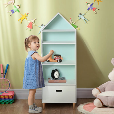 https://media.diy.com/is/image/KingfisherDigital/homcom-kids-children-wooden-bookcase-bookshelf-with-drawer-pink-blue~5056399155918_01c_MP?$MOB_PREV$&$width=618&$height=618