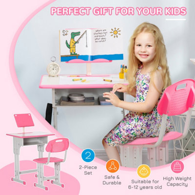 Study table and chair for 6 year discount old