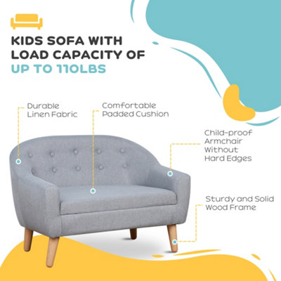 Mini couch outlet for kids