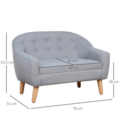 Mini sofa bed for hot sale kids