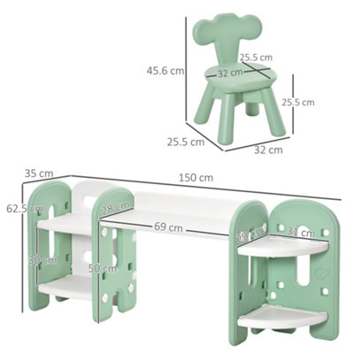 Playskool table best sale and chair set