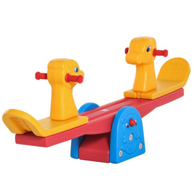 Kids plastic seesaw on sale