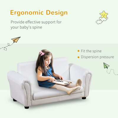 Childrens 2 cheap seater sofa