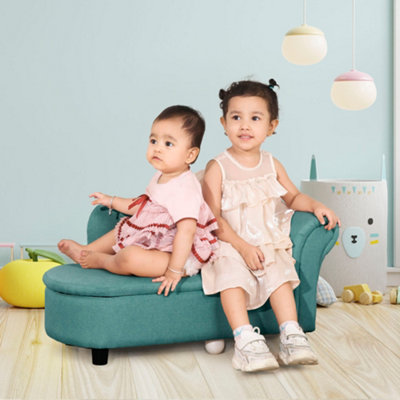 Toddler sofa with deals storage