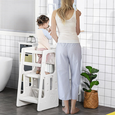 Baby stool for online kitchen