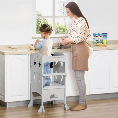 Foot stool deals for kitchen