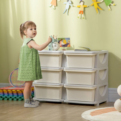 Little girls on sale storage boxes