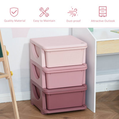 Plastic dresser for baby clothes best sale