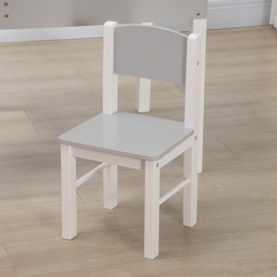 HOMCOM kids Table and Chair Set 2 in 1 Activity Play Table for Bricks w/Storage