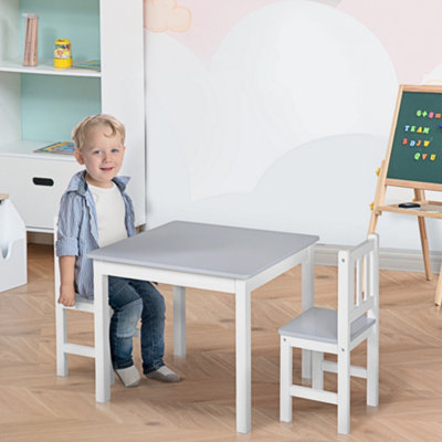 Ikea childrens store table with chairs