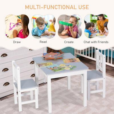 B&q childrens outlet table and chairs