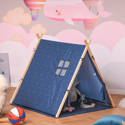 Kids play outlet tent teepee