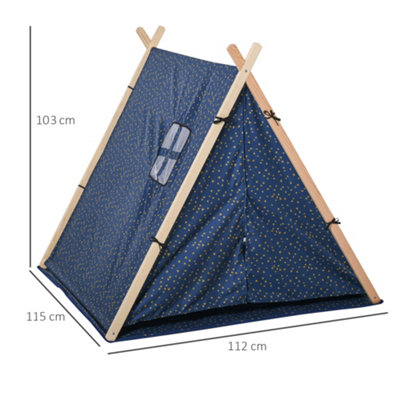 Folding tent play store house