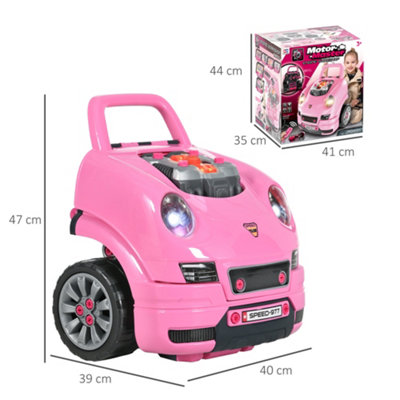 Pink kids truck online