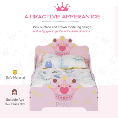 Worldsapart Bed Kasteelpeuterbed Disney Princess - Zwanger en Ouder Shop