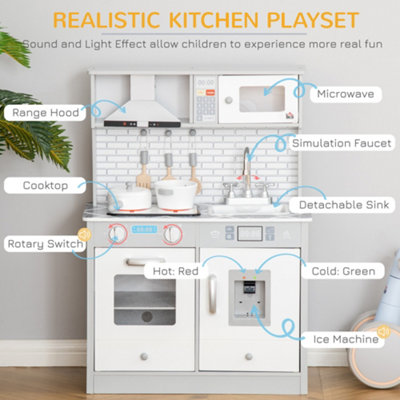 Play kitchen set for 6 year old online