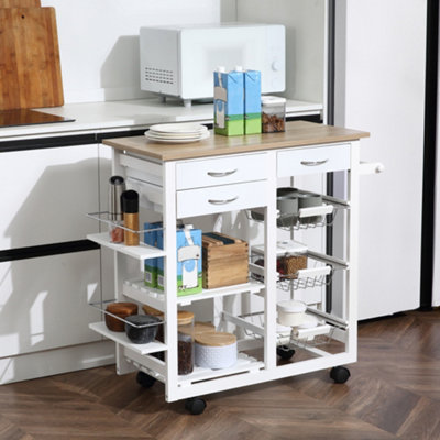 3 Tier Spice Rack Pulldown Chrome - TTSPD-R