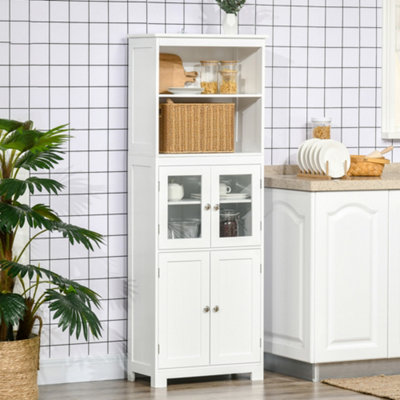 172cm Wooden Storage Cabinet Cupboard with 2 Doors