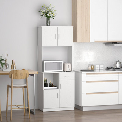 Homcom modern deals kitchen pantry