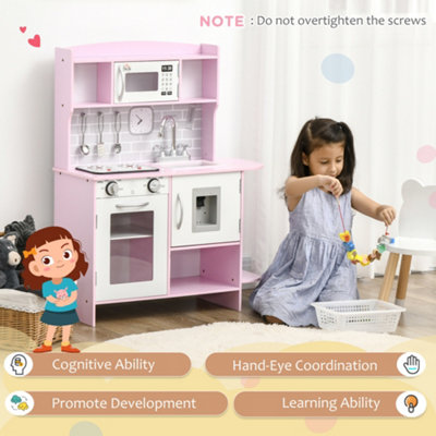 Kitchen set for toddler girl deals