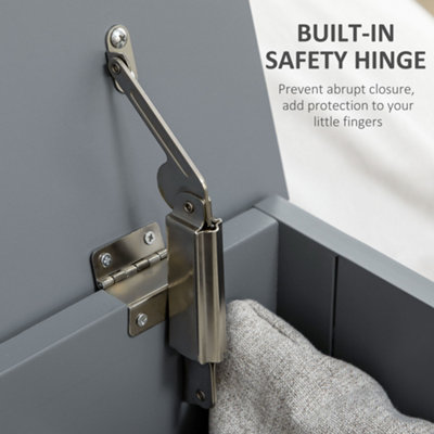 Slow close toy chest hinge deals