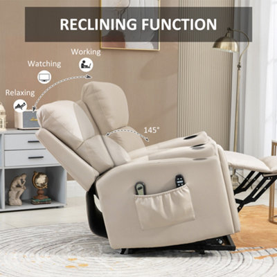 Recliner lift chairs with vibration massage hot sale