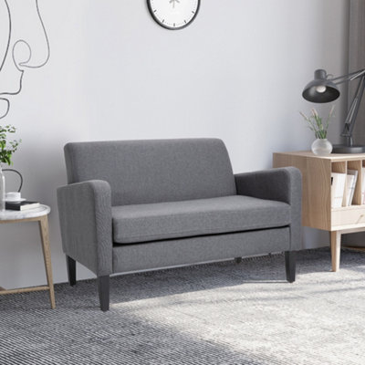 Single deals loveseat sofa