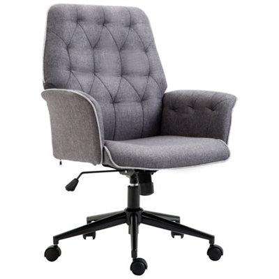 Mid back deals desk chair