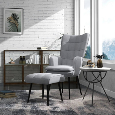 Gray room chair sale