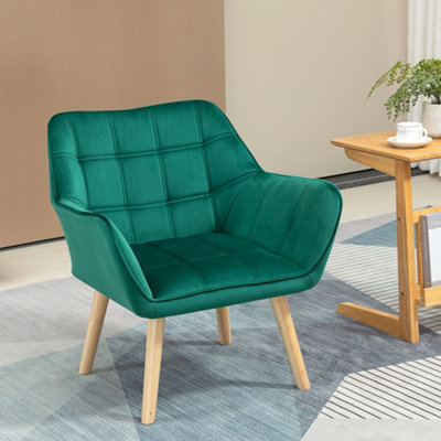 Wide accent online chair