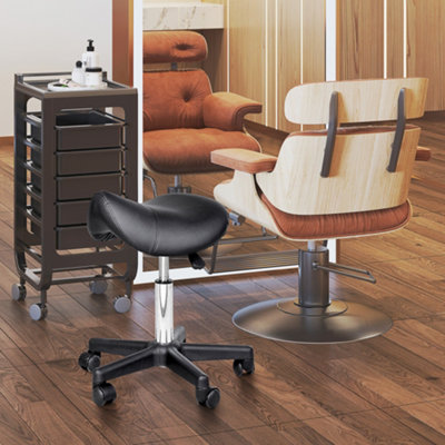 Saddle deals salon chair