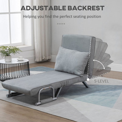 Portable deals couch bed