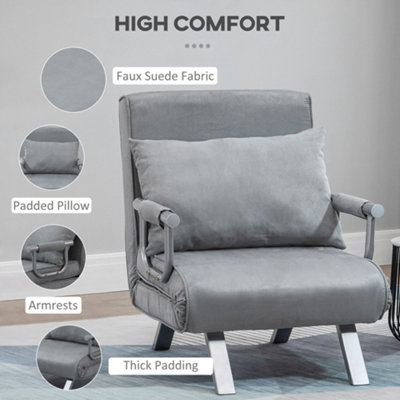 Folding armchair online bed