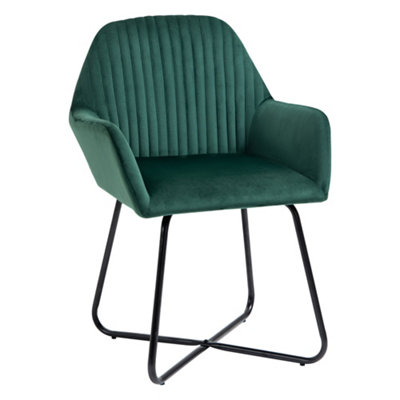 Green feature store chair