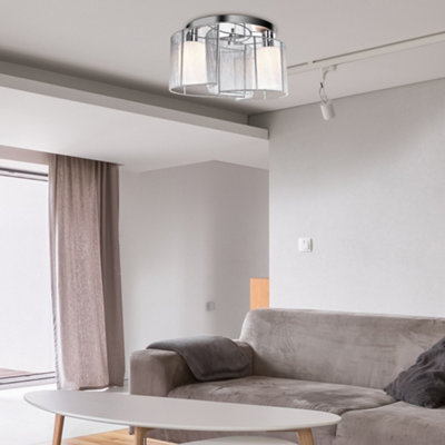 Angoon ceiling online light b&q