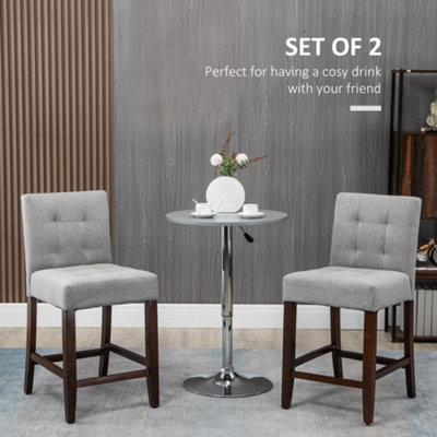 Fabric bar stools set of 2 hotsell