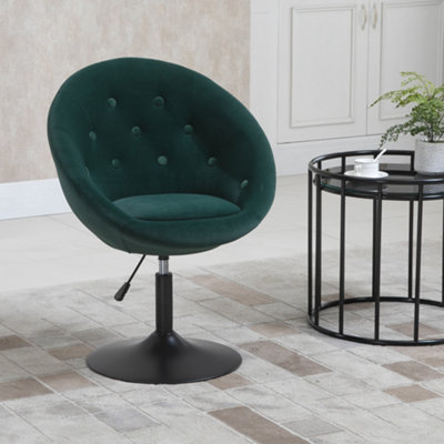 Green vanity online chair