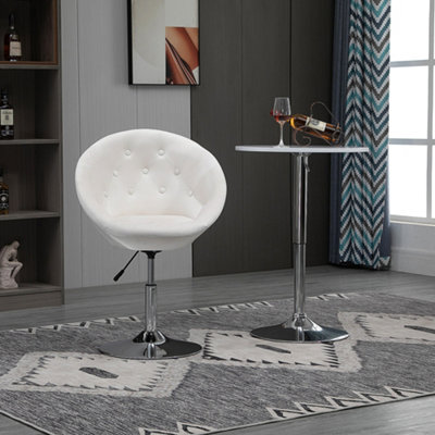 Large deals vanity stool