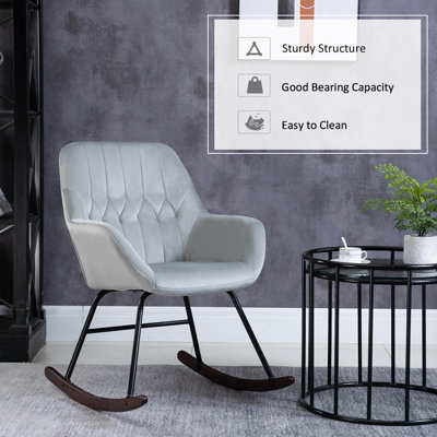 Rocking easy sale chair