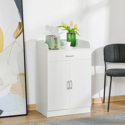 White skinny clearance cabinet