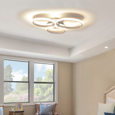 Bright ceiling light hot sale for living room