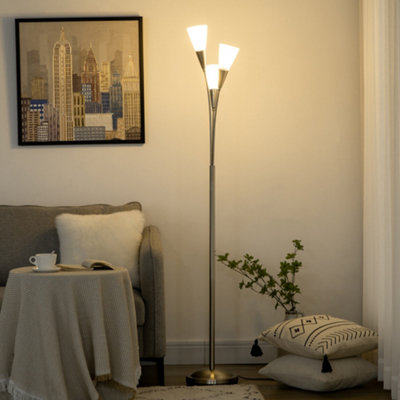 Three light deals pole lamp