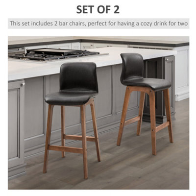 Wood deals barstool chairs